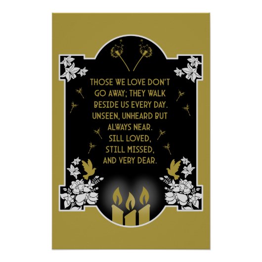 Poster Message de prise en charge de la confirmation (Devant)