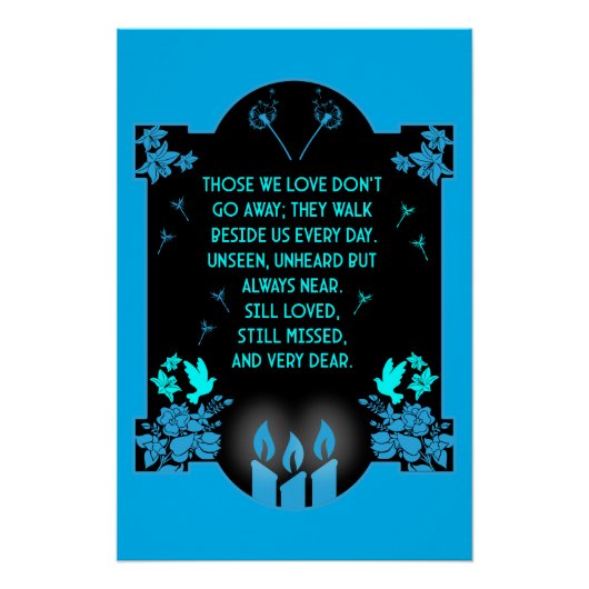 Poster Message de prise en charge de la confirmation (Devant)