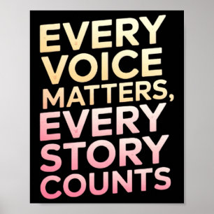 Poster Message Inspirant Dans L'Autocollant Texte Gradien