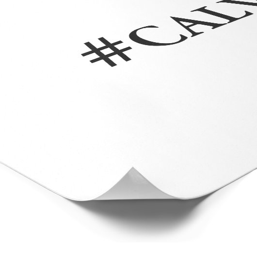 Poster - Message Instagram (Coin)