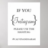 Poster - Message Instagram (Devant)