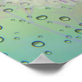 Poster Message masqué (Coin)