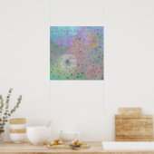 Poster Message masqué (Cuisine)