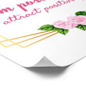 Poster message positif pour l'amour de soi (Coin)