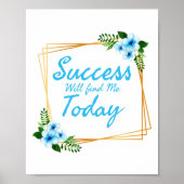 Poster message positif pour l'autogestion (Devant)