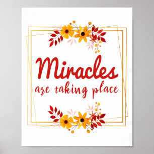 Poster message positif pour le succès et l'amour personne