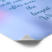 Poster Message source d'inspiration (Coin)