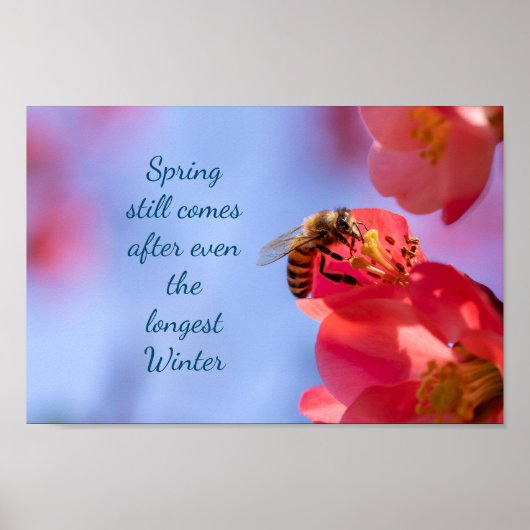 Poster Message source d'inspiration (Devant)