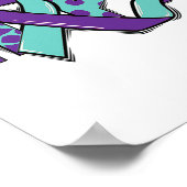 Poster Message sur la santé mentale de Hope (Coin)