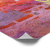 Poster Message sur un mur (Coin)