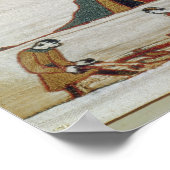 Poster Messagers de Duke William est venu trouver Comte (Coin)