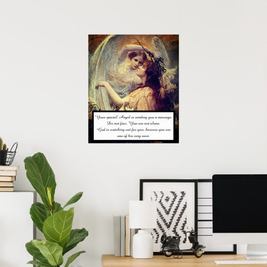 Poster Messages Angles (Bureau à domicile)