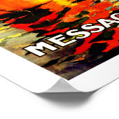 Poster Messagries Maritimes ~ Bouée (Coin)