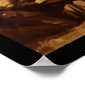 Poster Messe catholique du dimanche matin 1861 (Coin)