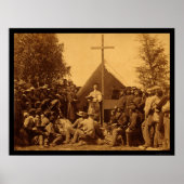 Poster Messe catholique du dimanche matin 1861 (Devant)