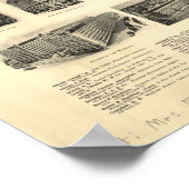 Poster Messe de Haverhill. Carte panoramique antique 1914 (Coin)