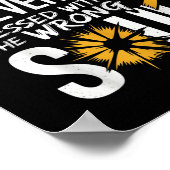 Poster Messed With The Wrong Soul Suicide Prevention Awar (Coin)