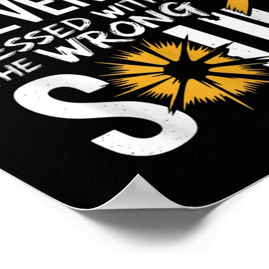 Poster Messed With The Wrong Soul Suicide Prevention Awar (Coin)