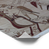 Poster Messenger apporte des nouvelles de l'armée normand (Coin)