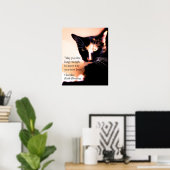 Poster Messenger Cat (Bureau à domicile)