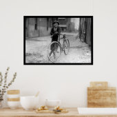 Poster Messenger Messenger Boy Waco, Texas 1913 (Cuisine)