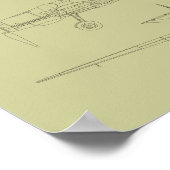 Poster Messerschmitt Bf 109 (Coin)