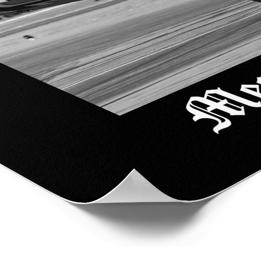 Poster Messerschmitt Bf-109 E-3 Emil (Coin)