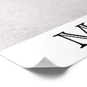 Poster Messerschmitt Bf-109F (Coin)