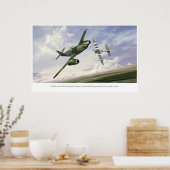 Poster Messerschmitt Me 262 (Cuisine)