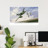 Poster Messerschmitt Me 262 (Bureau à domicile)