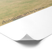 Poster Messerschmitt Me 262 (Coin)