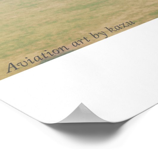 Poster Messerschmitt Me 262 (Coin)