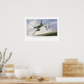 Poster Messerschmitt Me 262 (Cuisine)
