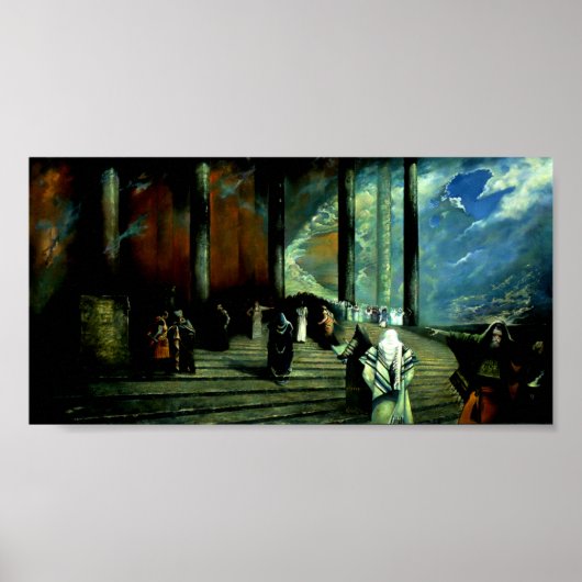 Poster Messiah (Devant)