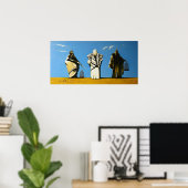 Poster Messie entre Moïse et Élie Final (Bureau à domicile)