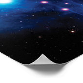 Poster Messier 45 Pleiades Star Cluster NASA Photo spatia (Coin)