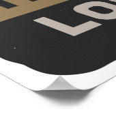 Poster Messieurs Barbershop (Coin)