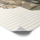 Poster Messieurs élégants de la période Biedermeier (Coin)