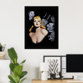 Poster Messieurs Prefer Blondes par Earle Kulp Bergey (Bureau à domicile)