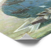 Poster Messina - a Panoramic View of the Port (Coin)