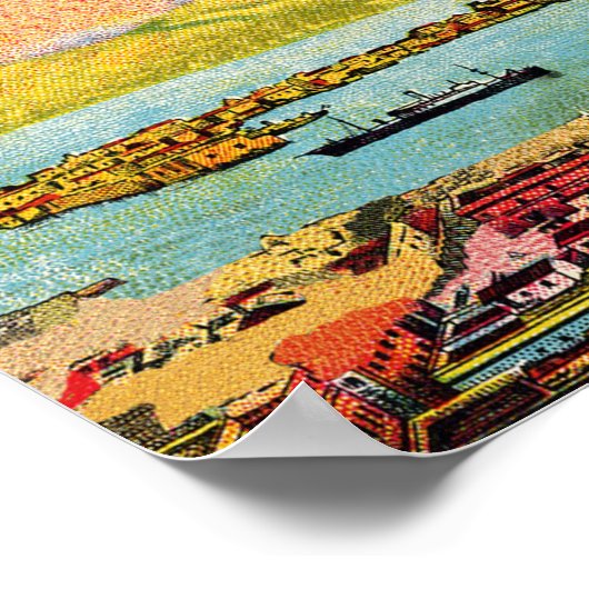 Poster Messina, Sicily, Italy (Coin)