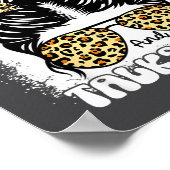 Poster Messy Bun Funny Backtalk, Expensive Difficult And  (Coin)