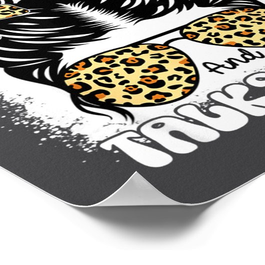 Poster Messy Bun Funny Backtalk, Expensive Difficult And  (Coin)