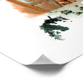 Poster Messy Cats par Louis Wain Postcard (Coin)