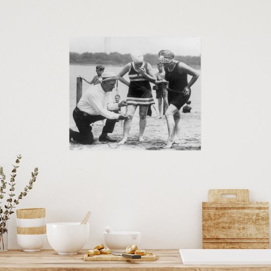 Poster Mesure : 1922 (Cuisine)