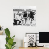 Poster Mesure : 1922 (Bureau à domicile)