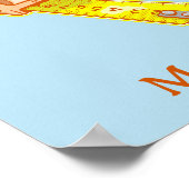 Poster Mesure de bande système de mesure (Coin)