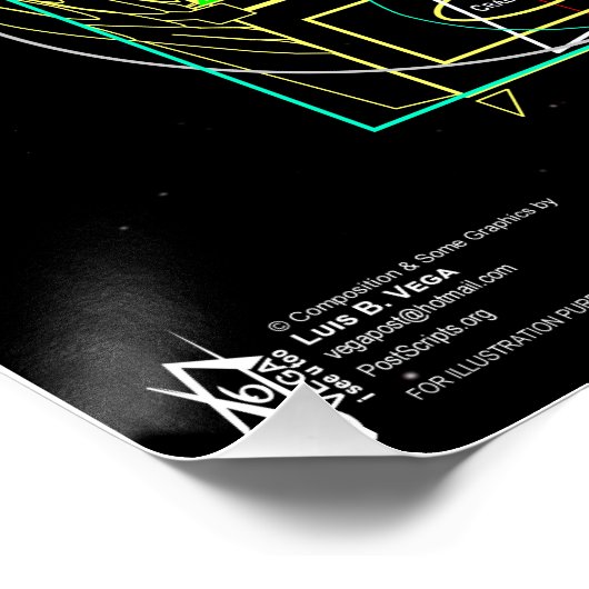 Poster Mesure du Christ-3 (Coin)