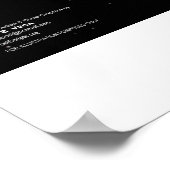 Poster Mesure du Christ - Arche du Motif de l'Alliance (Coin)