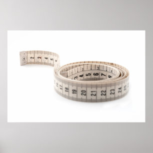 Poster Mesure sur bande